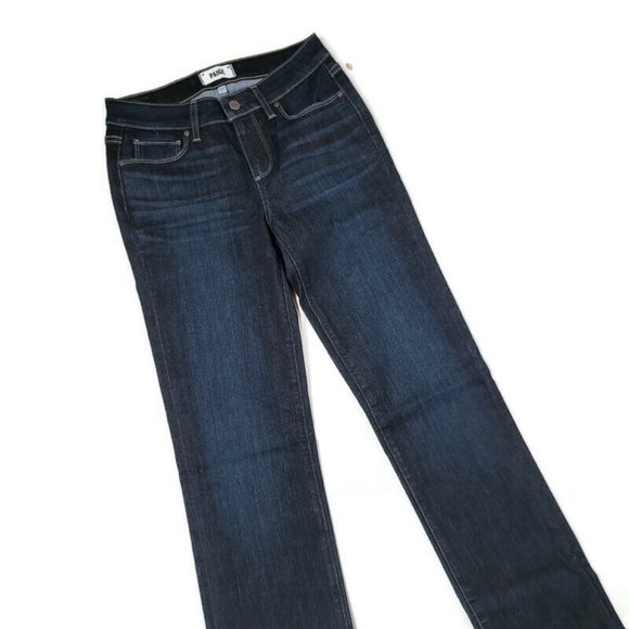 Paige skyline strait jeans w6269 Montreal size 27 - Picture 3 of 10